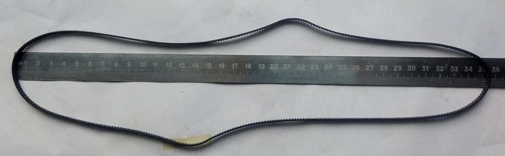 Універсальний ремінь приводу Unitta B380 MXL 527 J 090