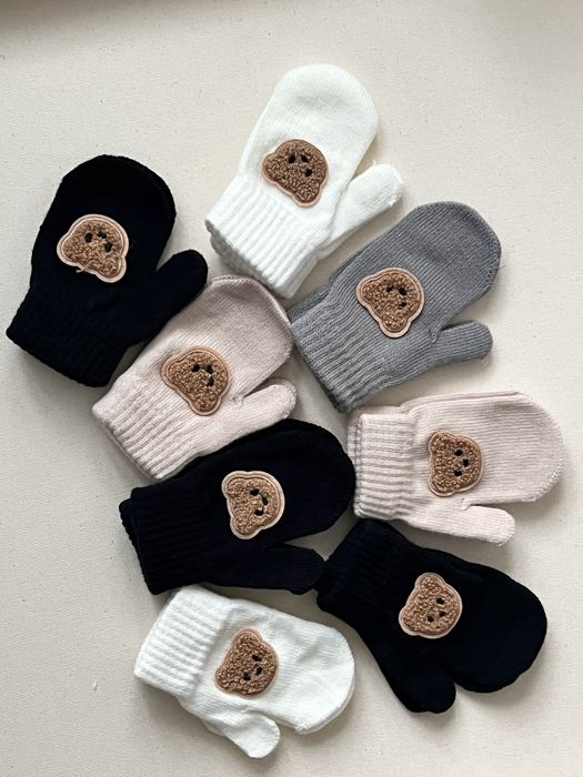 Дитячі рукавички від 1 до 3 рочків