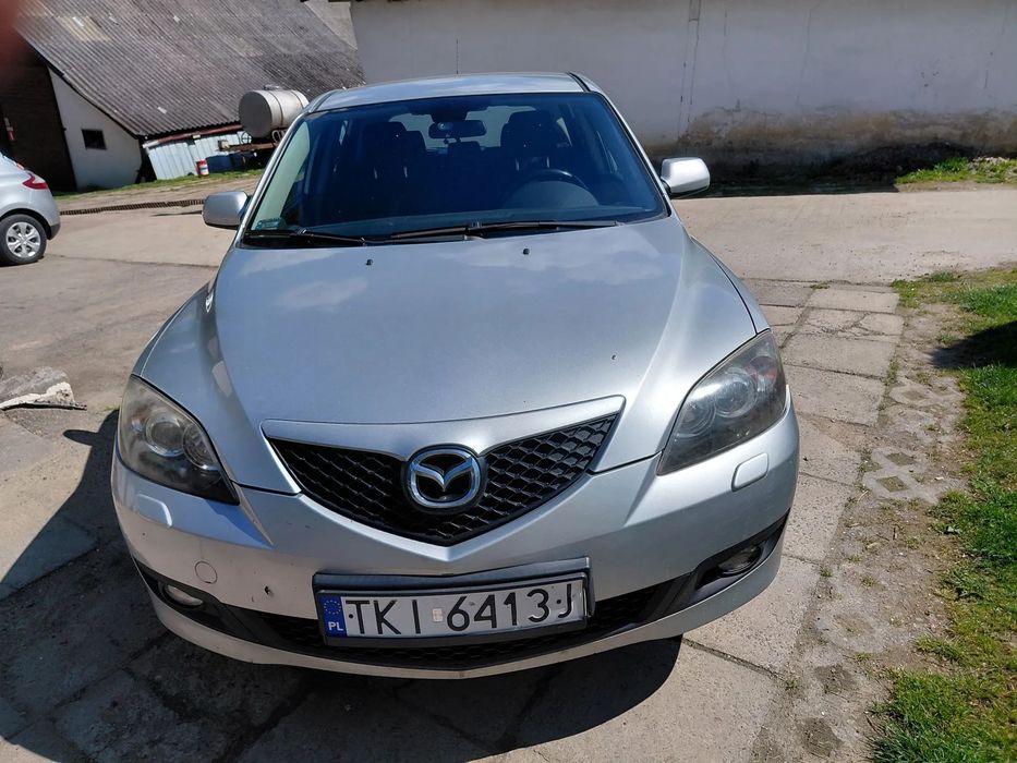 Mazda 3 Mazda 3 1.6 hdi 108km bez wkladu finasowrgo