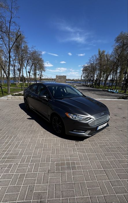 Ford Fusion Hybrid