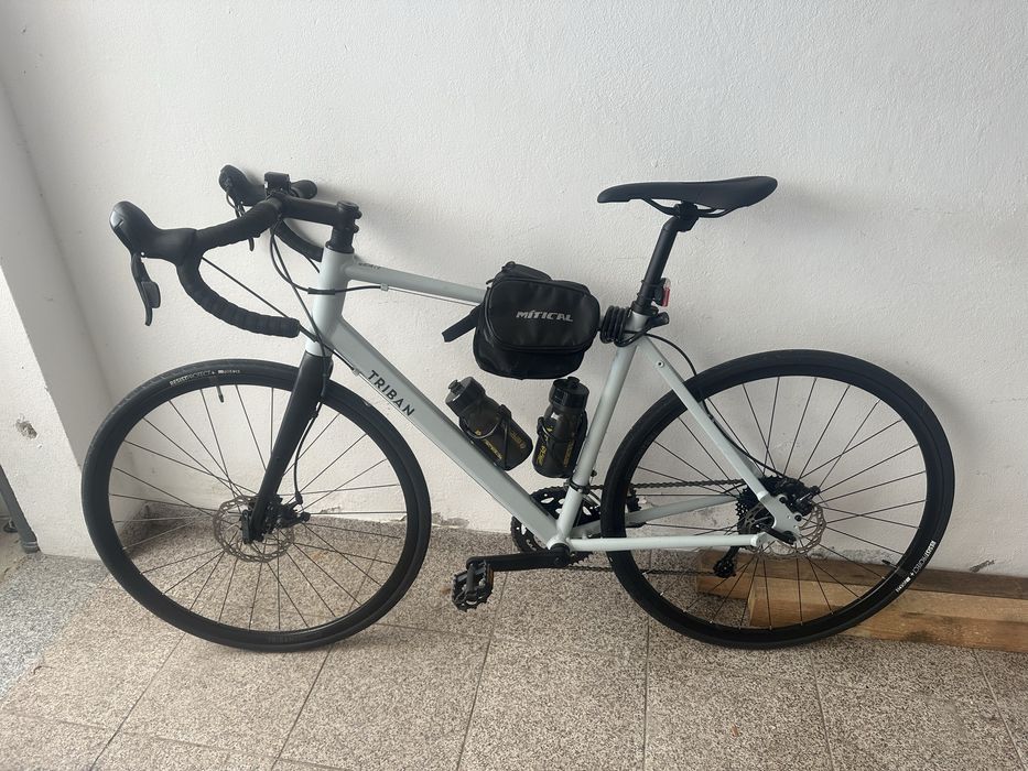 Vendo 2 Bicicletas (Estrada + BTT) Triban & Kross – Tamanho L
