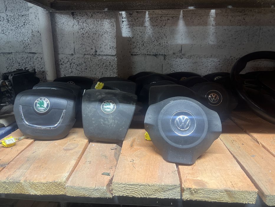 Подушка безпеки AIRBAG ремні шторки VW SKODA octavia rapid FABIA SEAT