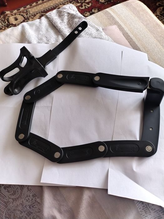 Замок на велосипед