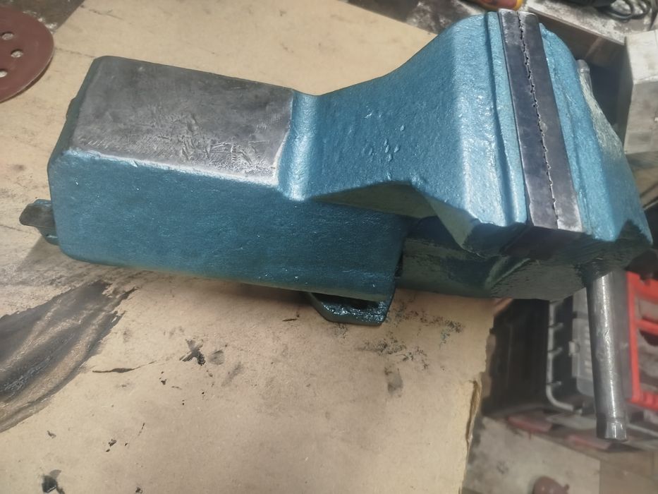 Imadło ślusarskie 150 mm PRL Odbior osobisty