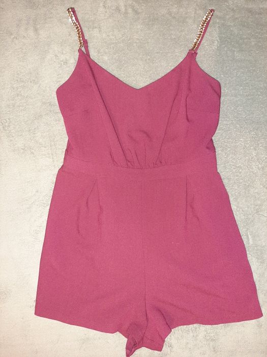 Kombinezon bordowy rozm.36/38