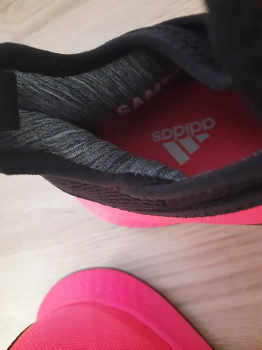 Buty Adidas 42  2/3  *nowe *neonowy róż *
