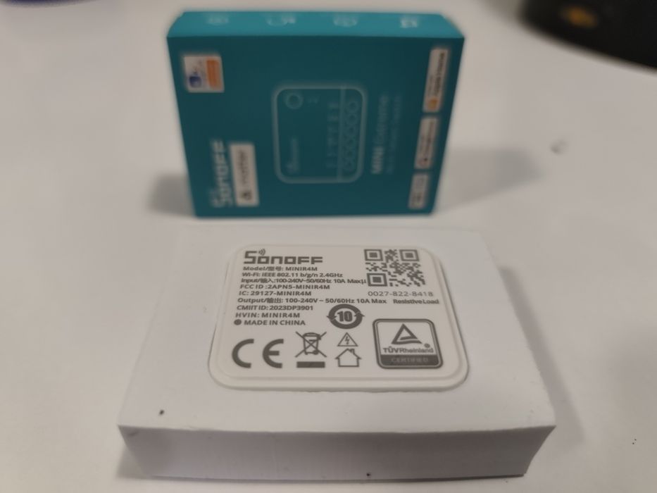 Розумний 1-канальний вимикач Sonoff Mini R4