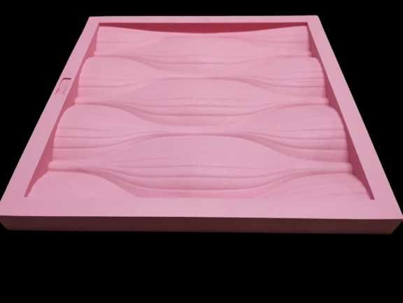 Molde em silicone para revestimento 3d gesso / cimento