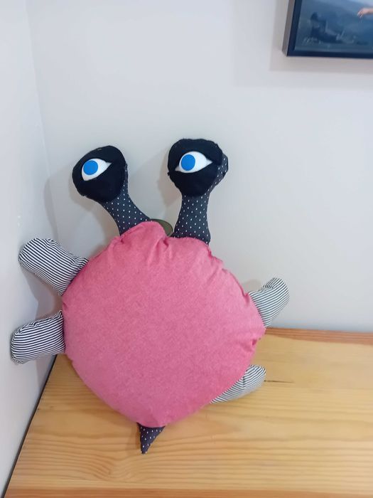 Boneco de pano artesanal