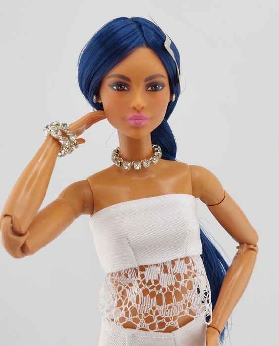 Zestaw biżuterii dla lalek Barbie