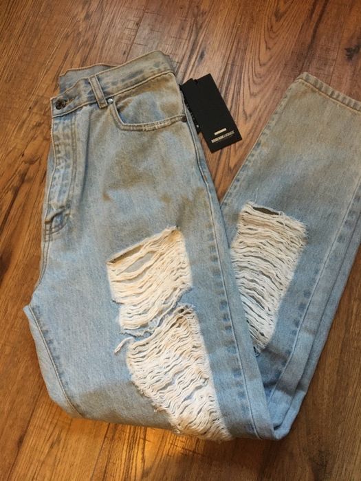 Nowe spodnie boyfriend jeans 30/32