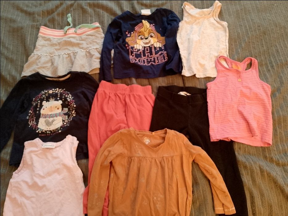 Ciuszki dla dziewczynki rozm 92