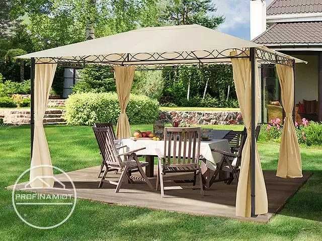 Pawilon ogrodowy Rendezvous Classic szampański 3x4m