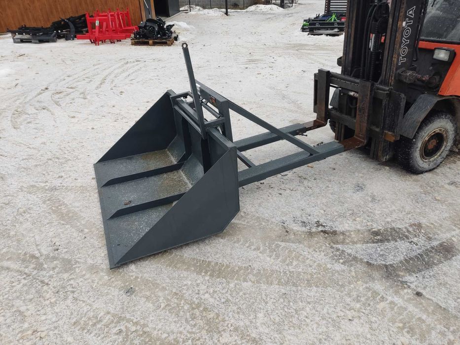 Łycha łyżka szufla pług do śniegu wózek widłowy