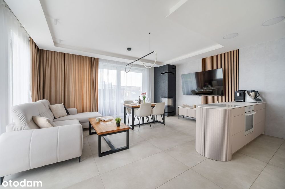 Gotowy do zamieszkania 150 m2 + 40m2 poddasze, 6 pokoi, garaż, SKRAJNY