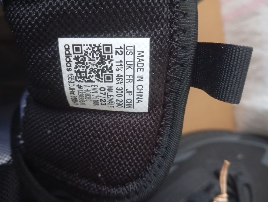 Adidas Terrex gore-tex 46 размер.