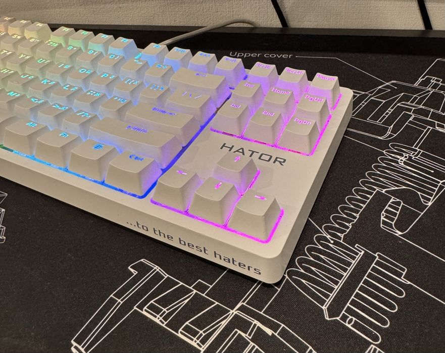 Клавиатура Hator Rockfall 2 Mecha TKL