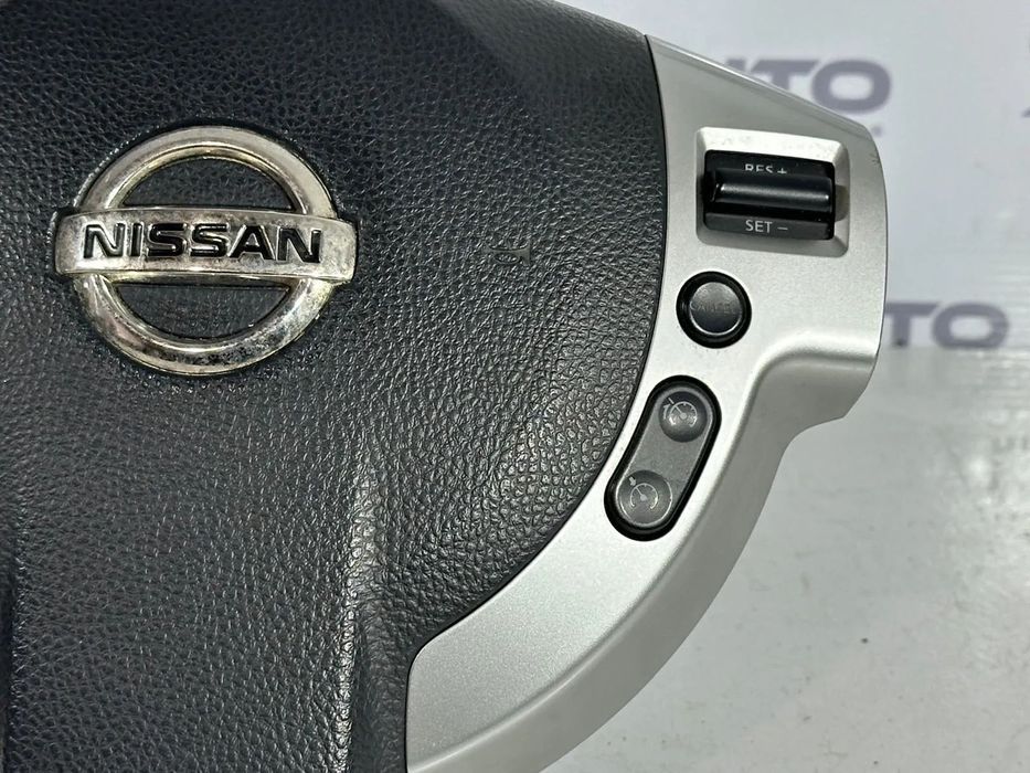 Airbag Volante - Nissan Qashqai J10 (2013)