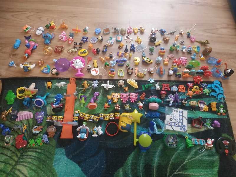 Zabawki z Kinder niespodzianki