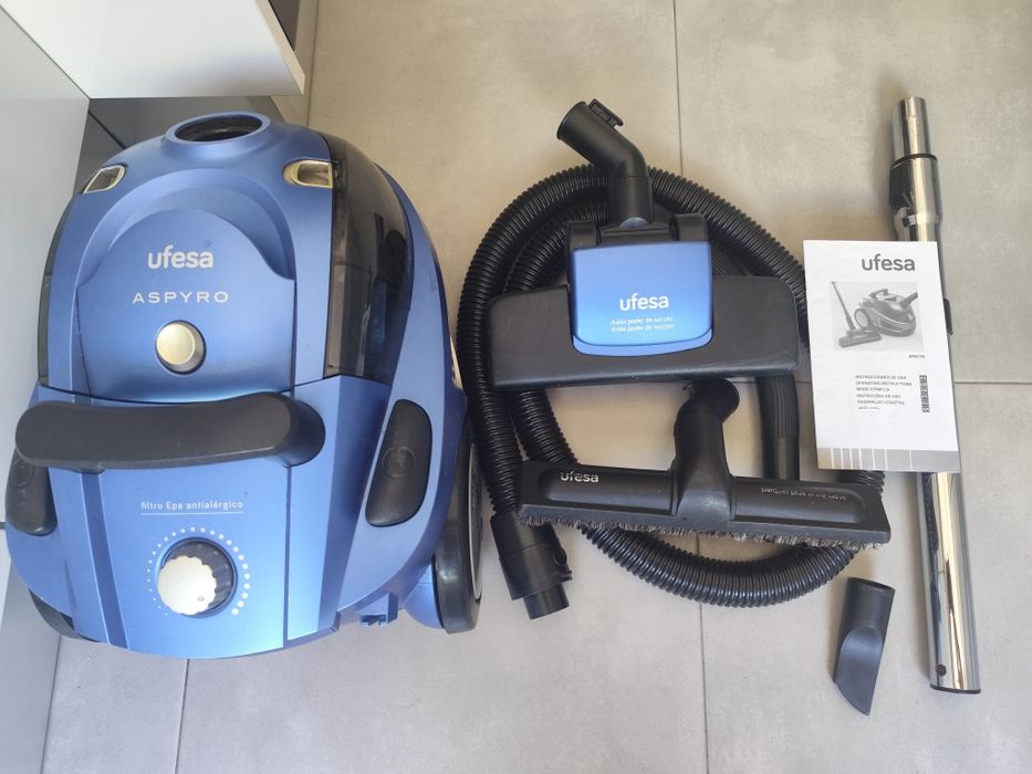 Aspirador Ufesa Aspyro 8110 - 1600W