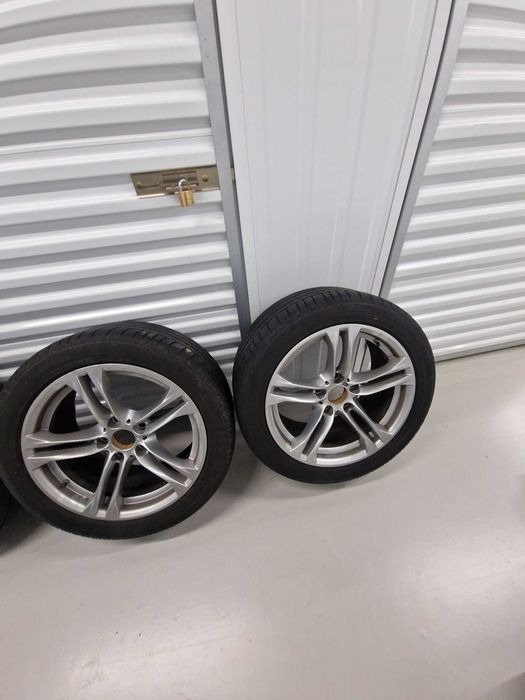 Alufelgi 18 bmw 5 f10/11