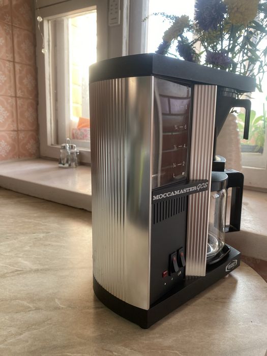 Кофеварка Moccamaster GCS Technivorm Кавоварка
