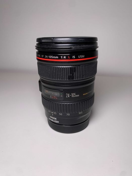Canon EF 24-105mm f/4L IS II USM | Série L | USADA