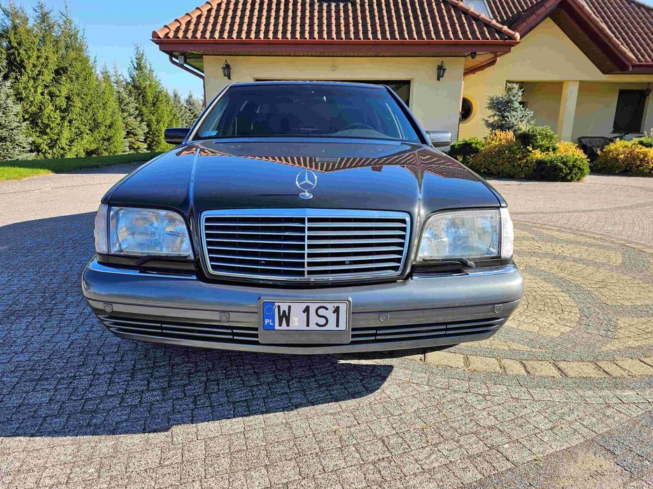 Mercedes-Benz Klasa S Mercedes-Benz S600L V12 – 1996 r. – 19 851 km – wyjątkowo oryginalny