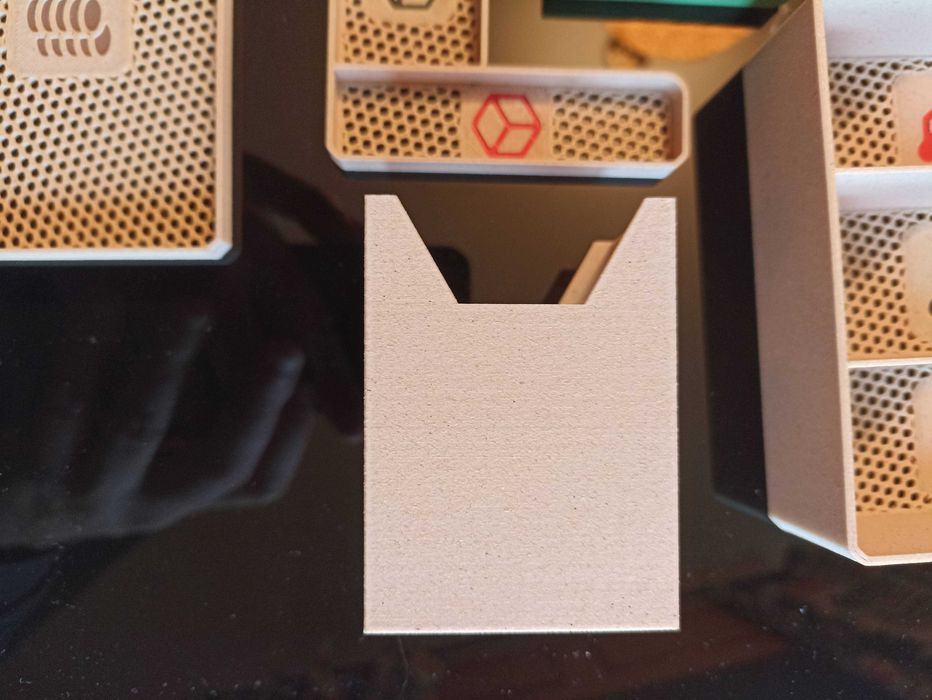Insert para o jogo de tabuleiro The White Castle (board game)