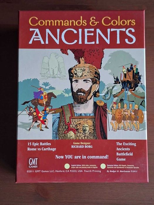 Commands & Colors: Ancients