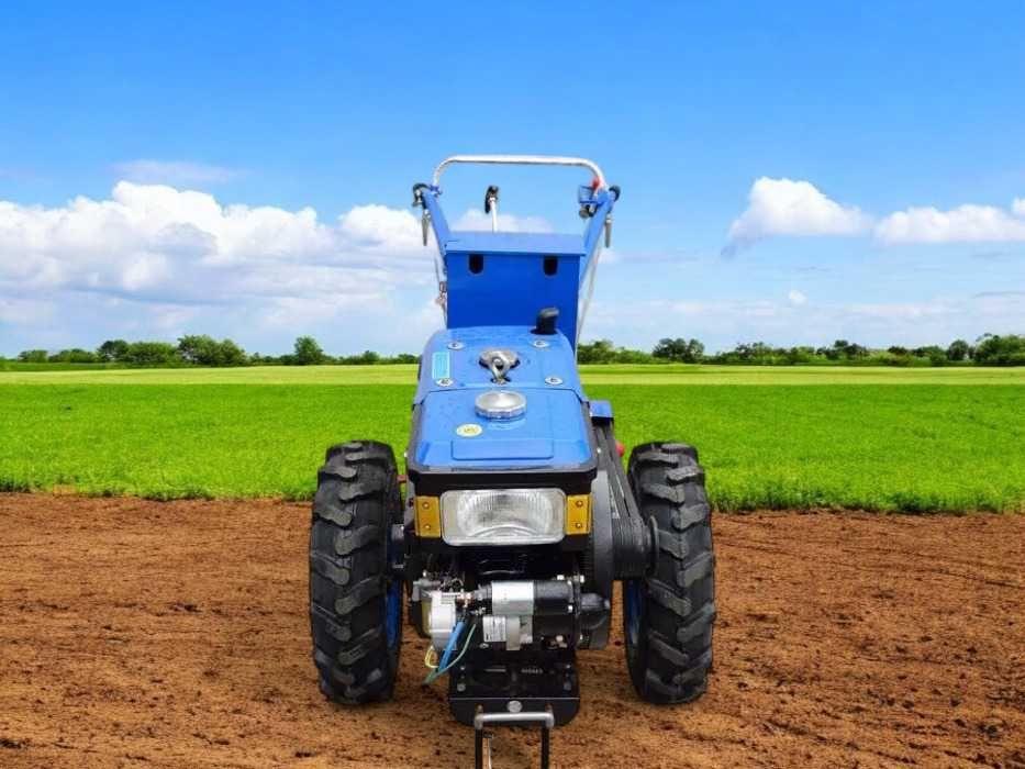 Мотоблок ZUBR JR-Q12E | Дизель | +400 моделей | Доставка | ДЗВОНИ!