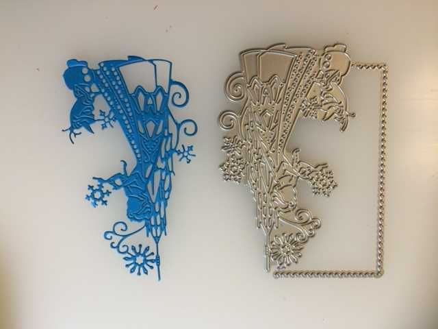 Wykrojnik scrapbooking