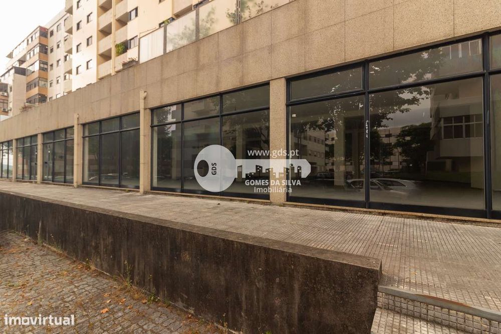 Loja Nunca Utilizada com 135m² na Praceta das Amoreiras – Braga