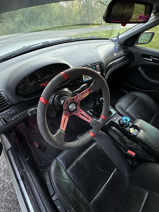 Bmw e46 m54b30 sedan drift/daily ZAMIANA