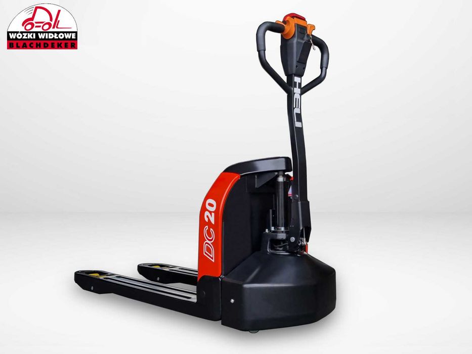 Elektryczny Paleciak / Elektryczny Wózek Paletowy – nowe, +20 modeli