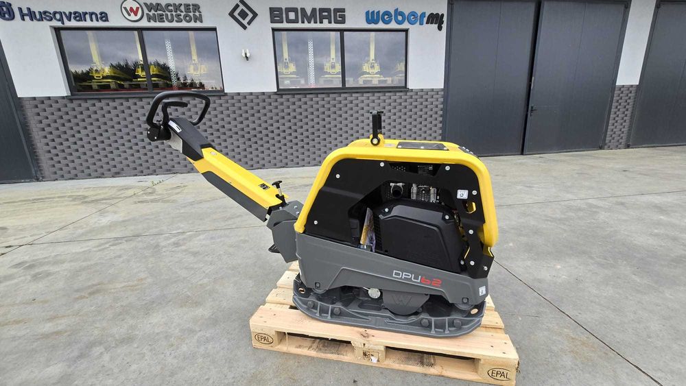 Zagęszczarka dwukierunkowa WACKER NEUSON DPU 6260 Hehp DPU 6555 NOWA