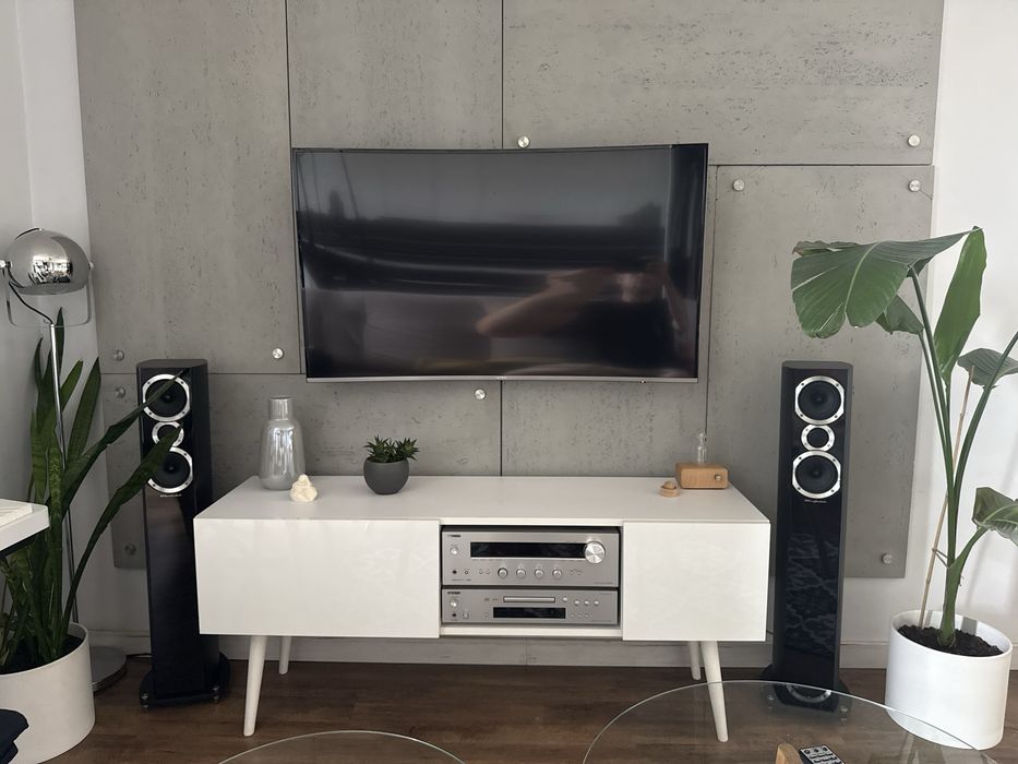 Zestaw stereo Onkyo TX-8030 + C-7030 + Wharfedale Diamond 10.MT