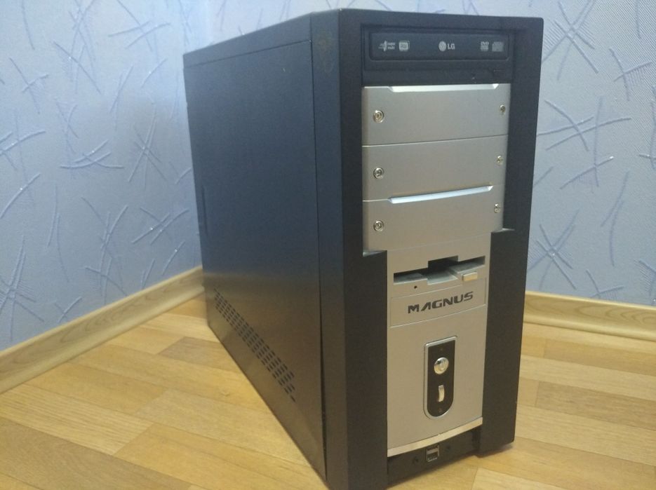ПК для школи та фільмів / Intel / 4GB / Nvidia GT 710 2GB