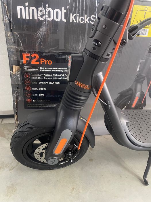 Електросамокат Ninebot F2 PRO D