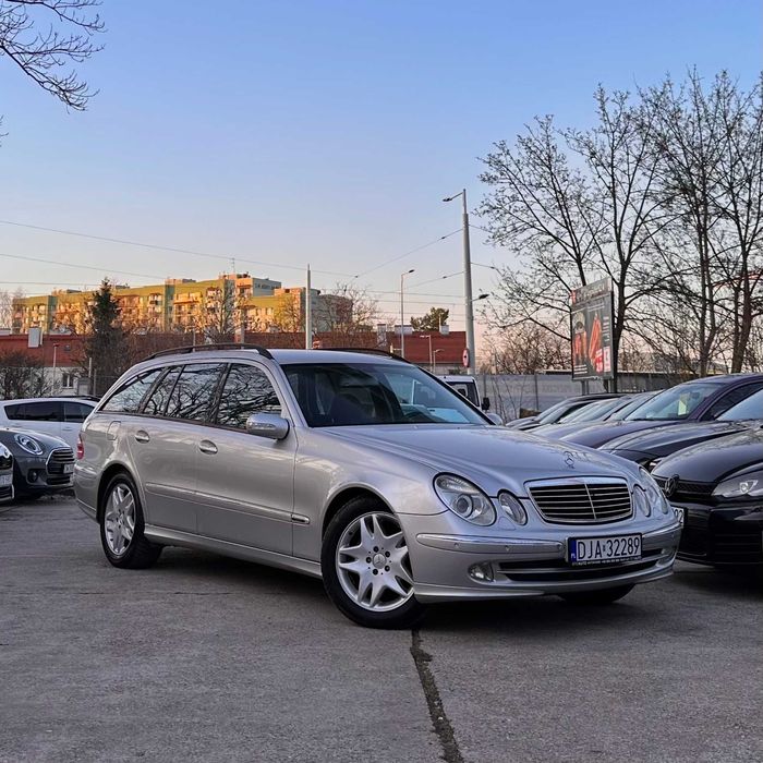 Mercedes-Benz W211 E320 Avantgarde | 3.2 CDI 204KM |Automat|Xenon|2003