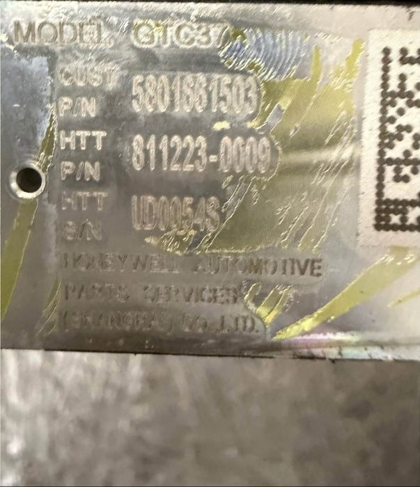 Turbosprężarka 856254  Iveco 8.7