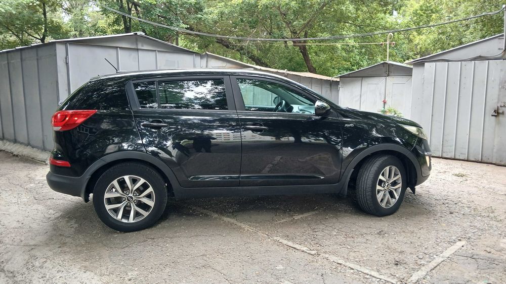 Киа-Спортаж 2015г Полный привод-Автомат.