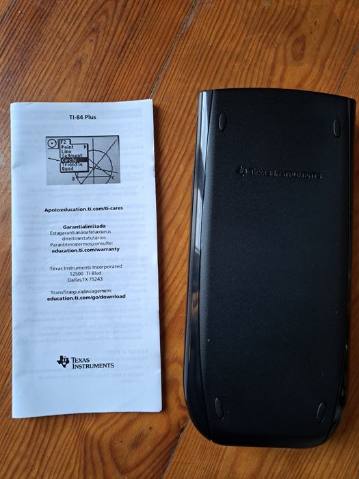 Máquina de calcular Texas TI-84 Plus