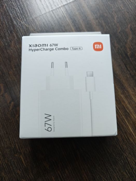 Ładowarka Xiaomi 67W nowa orginał