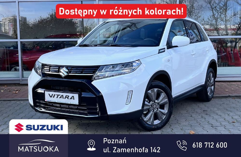 Suzuki Vitara Premium Plus 1,4 mildHybrid 2WD 6MT Superior White / 25MC