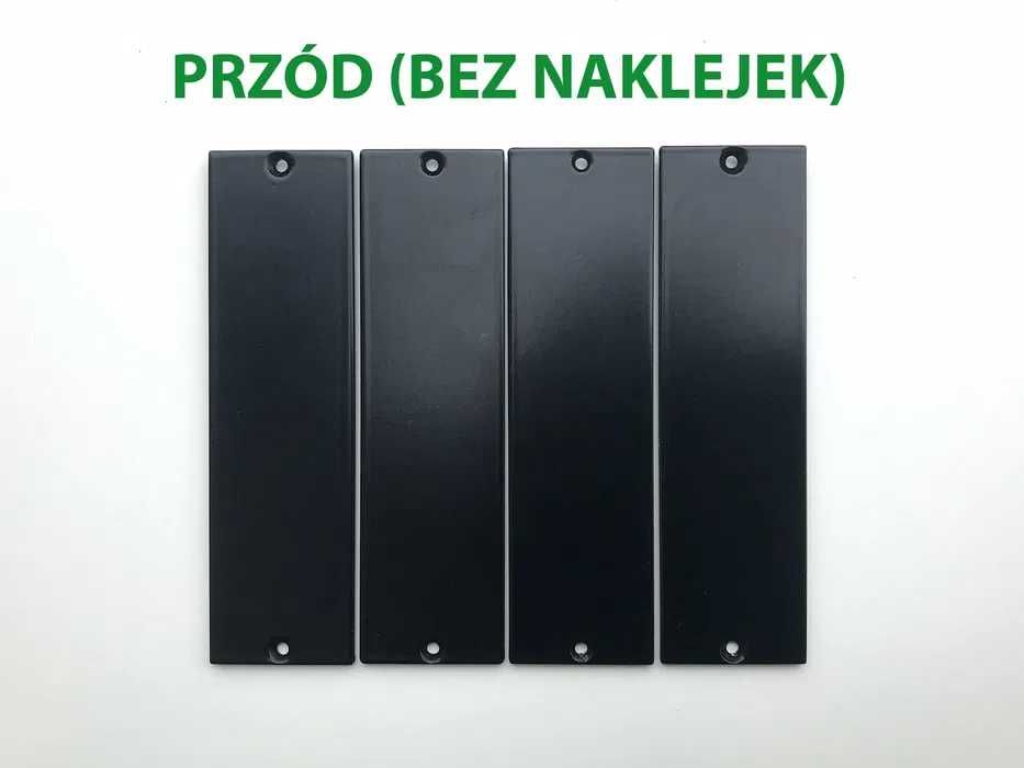 4 zaślepki -blank panel do m.in. API 500 lunchbox/Neve/Fredenstein itp