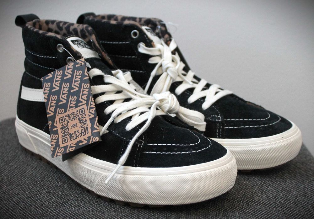Wysokie sneakersy Vans