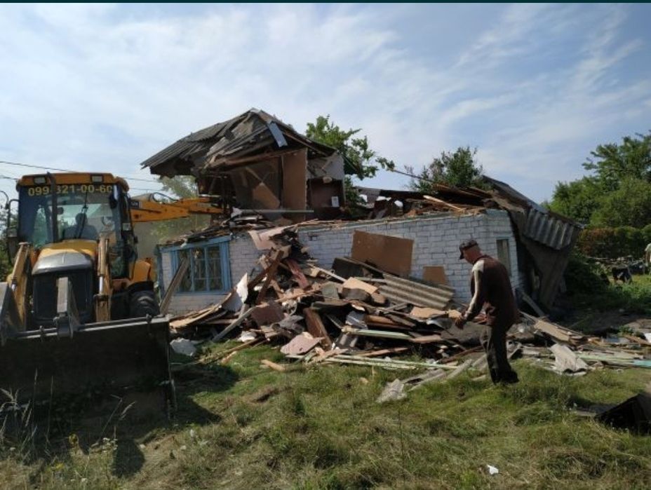 Демонтаж! Вивіз сміття! Вывоз мусора! Послуги ВАНТАЖНИКІВ