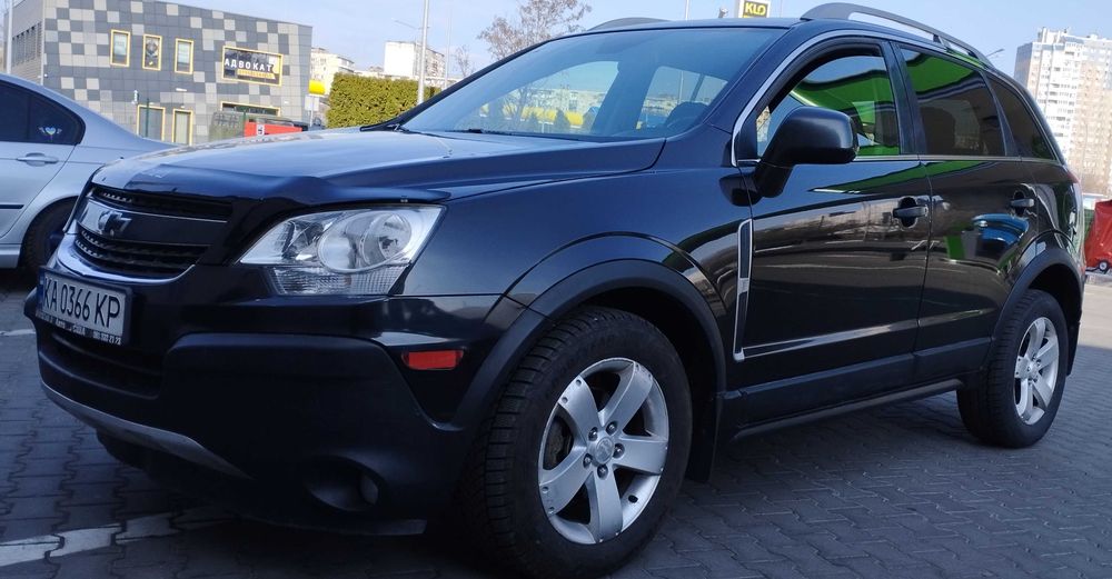 Chevrole CAPTIVA - 2012 р/в - АКПП