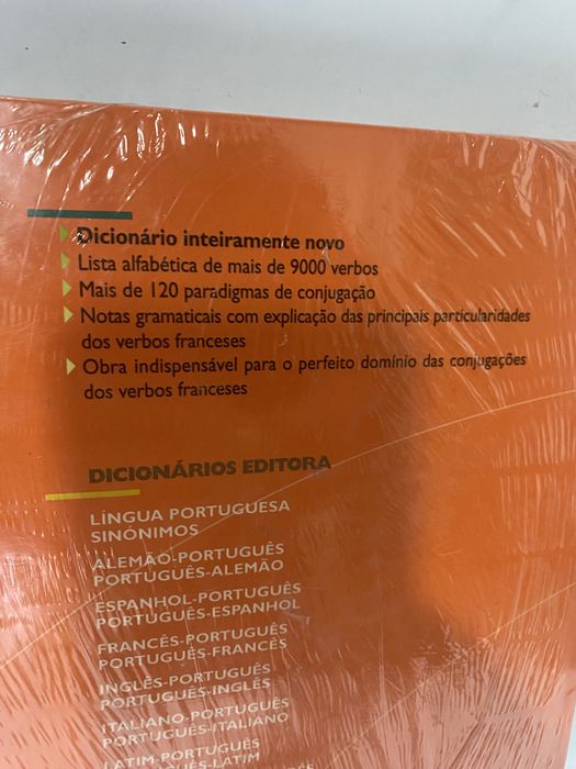 Dicionário de Verbos Franceses